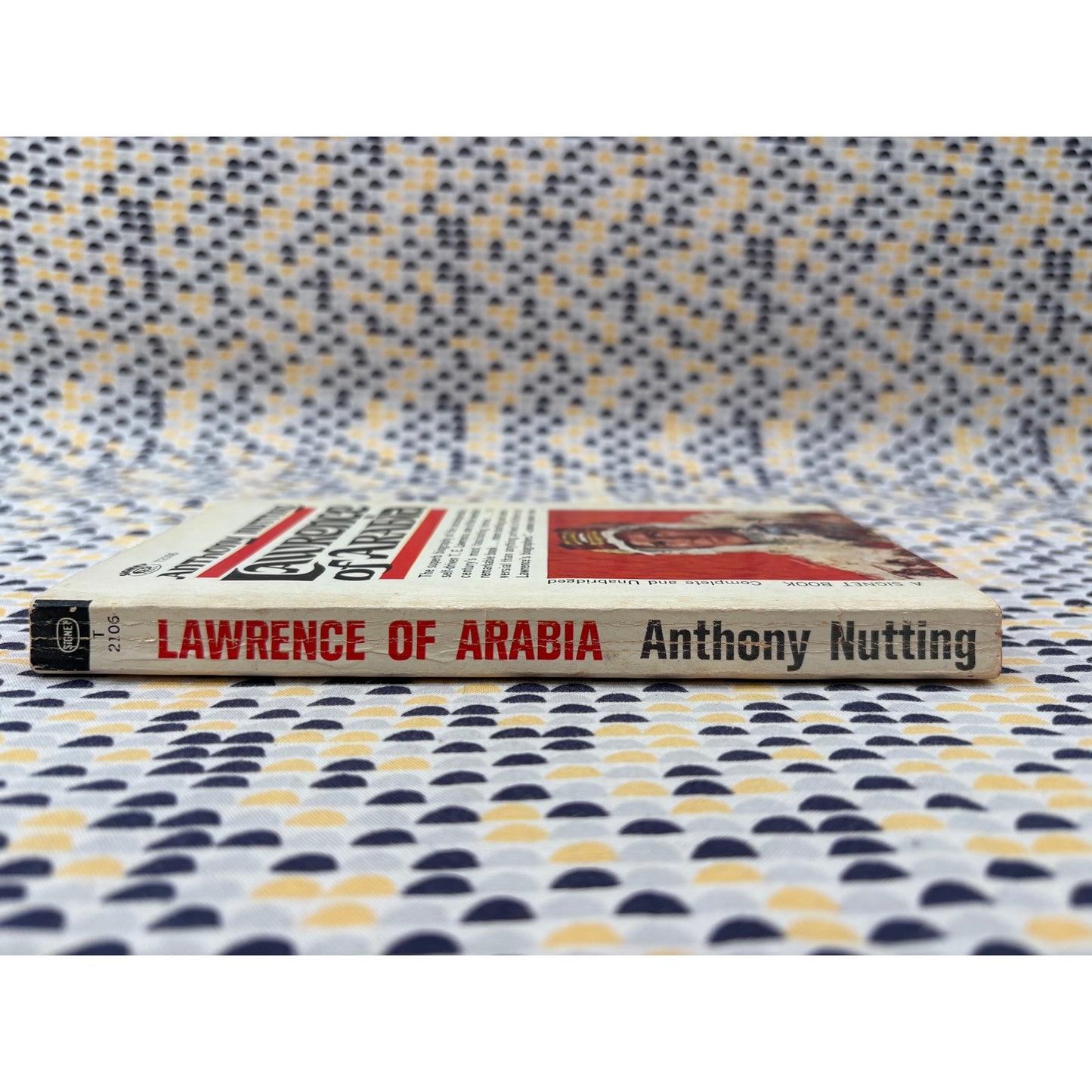 Lawrence Of Arabia - Anthony Nutting - Signet - Movie Tie In Edition