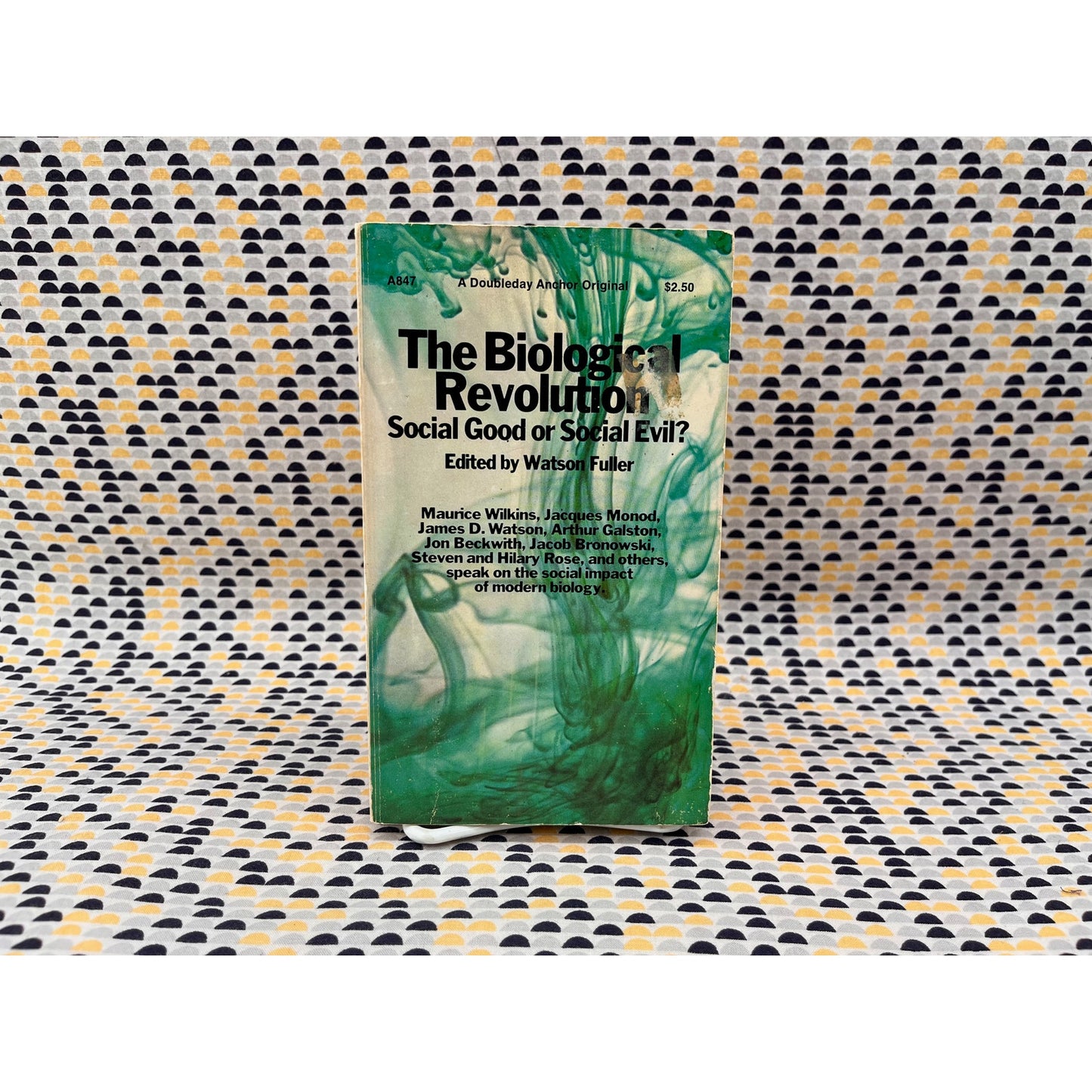 The Biological Revolution - Ed. Watson Fuller - Doubleday Anchor Books - Paperback