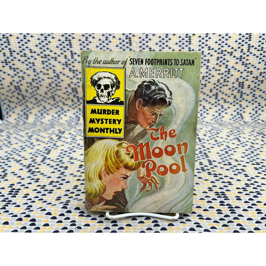 The Moon Pool - A. Merritt - Avon Murder Mystery Monthly 18 - Vintage Paperbacks