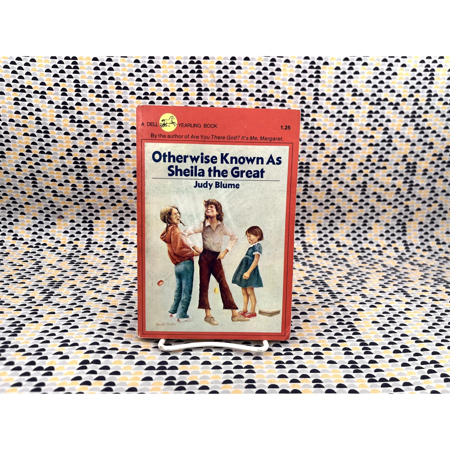 Otherwise Known As Sheila The Great - Judy Blume - Dell Edition