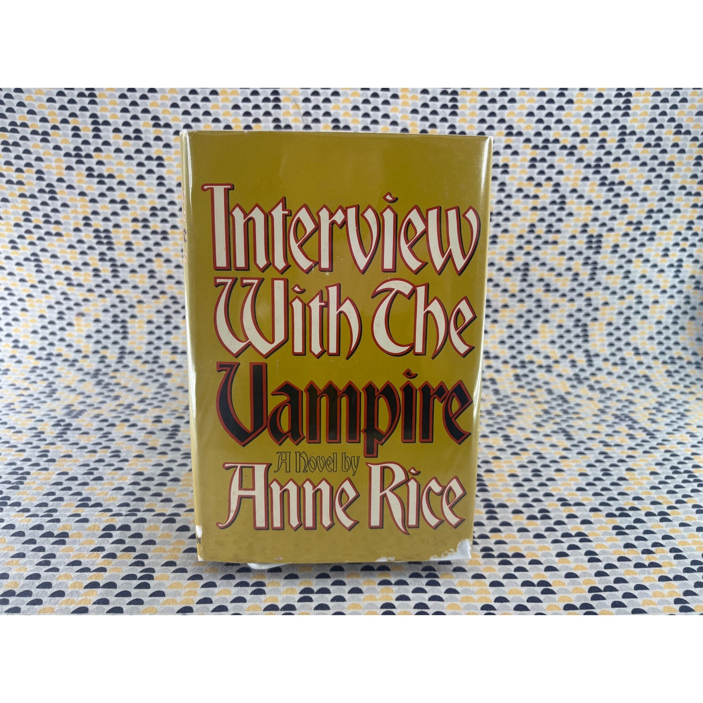 Interview With the Vampire - Anne Rice - Hardcover Book - Knopf - Club Edition