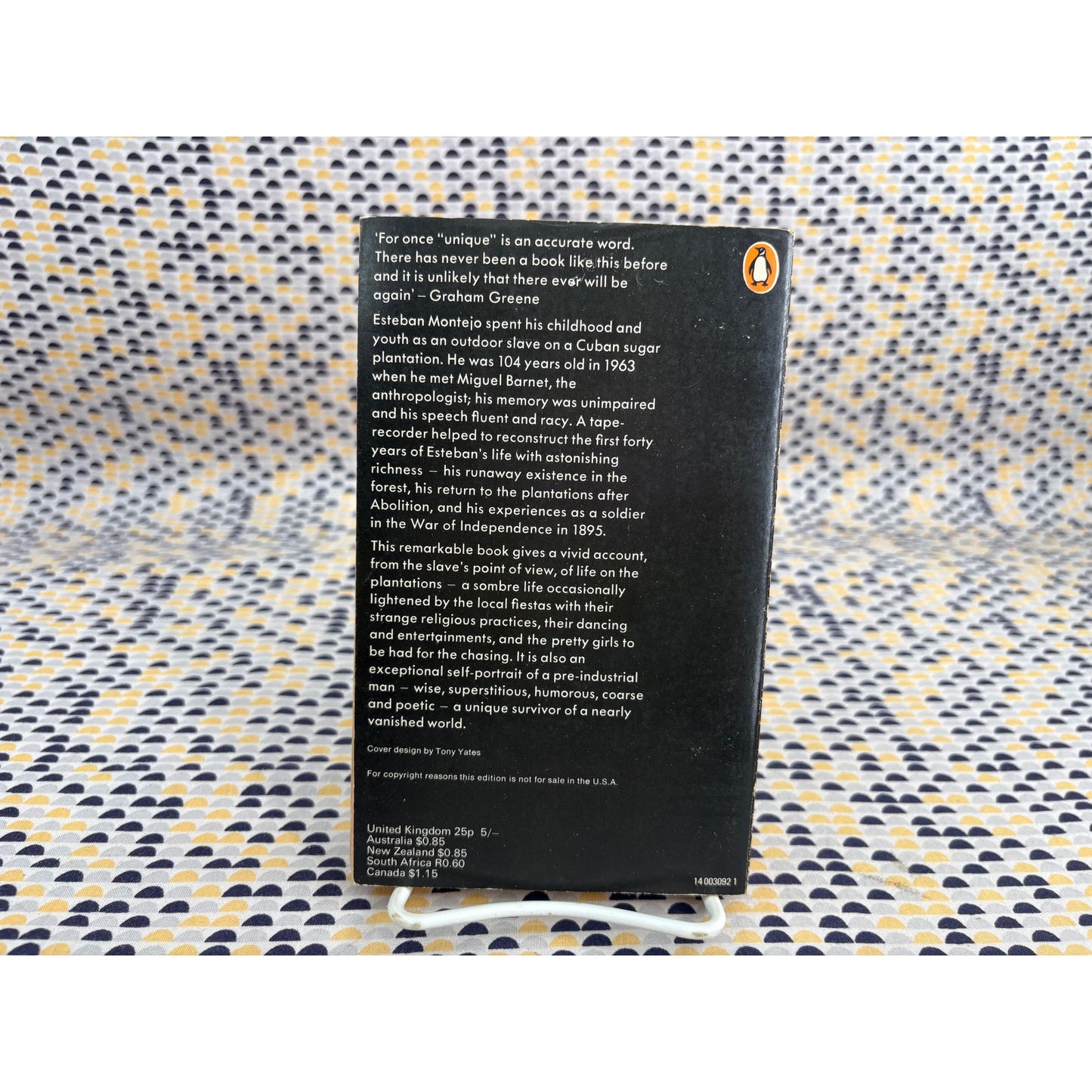 The Autobiography Of A Runaway Slave - Esteban Montejo - Penguin - Paperback