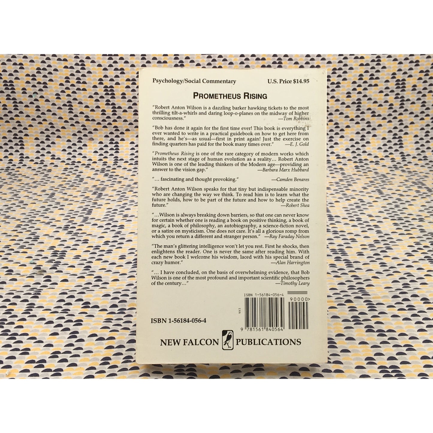 Prometheus Rising - Robert Anton Wilson - New Falcon - Paperback