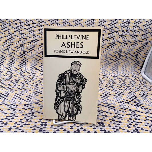 Ashes - Philip Levine - Atheneum - Paperback