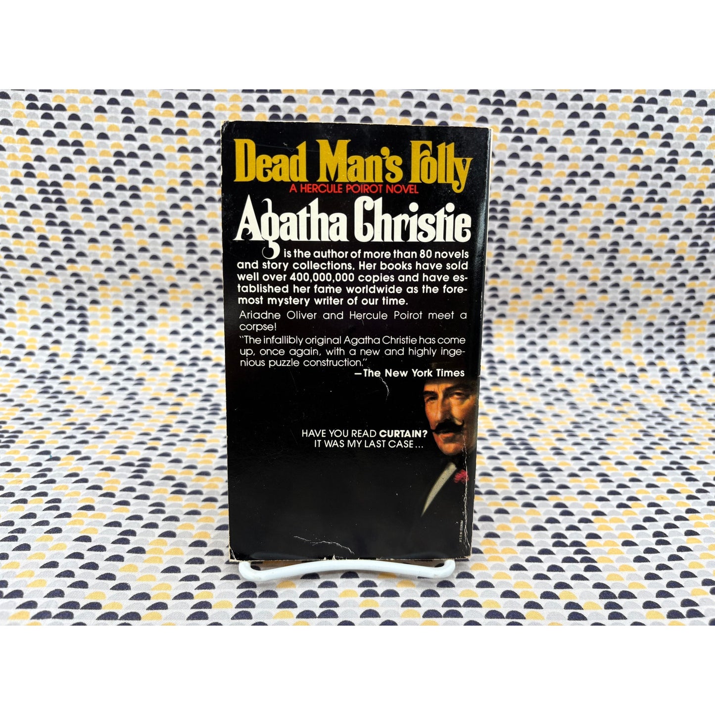 Dead Man's Folly - Agatha Christie - Pocket Book - Paperback
