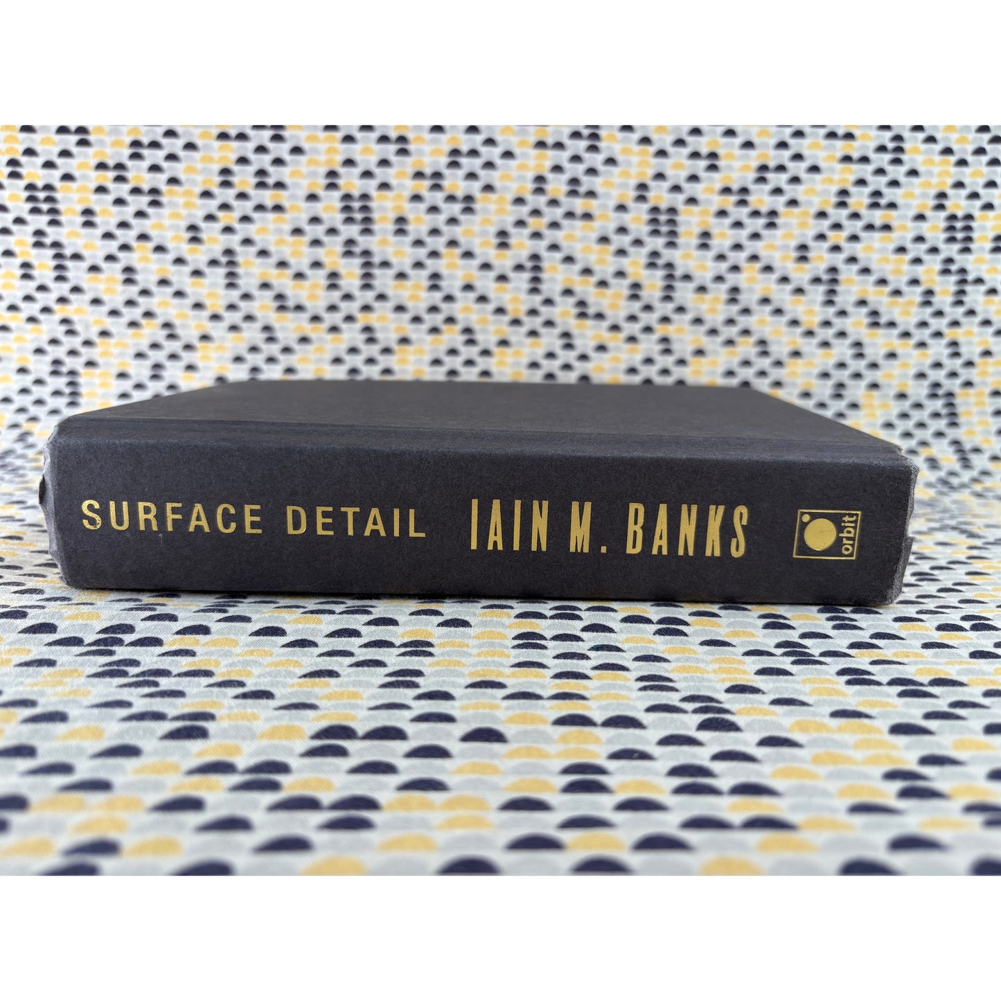 Surface Detail - Iain M. Banks - Orbit - Hardcover