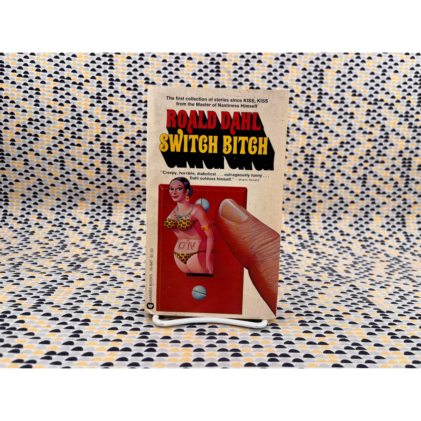 Switch Bitch - Ronald Dahl - Warner Books - Paperback