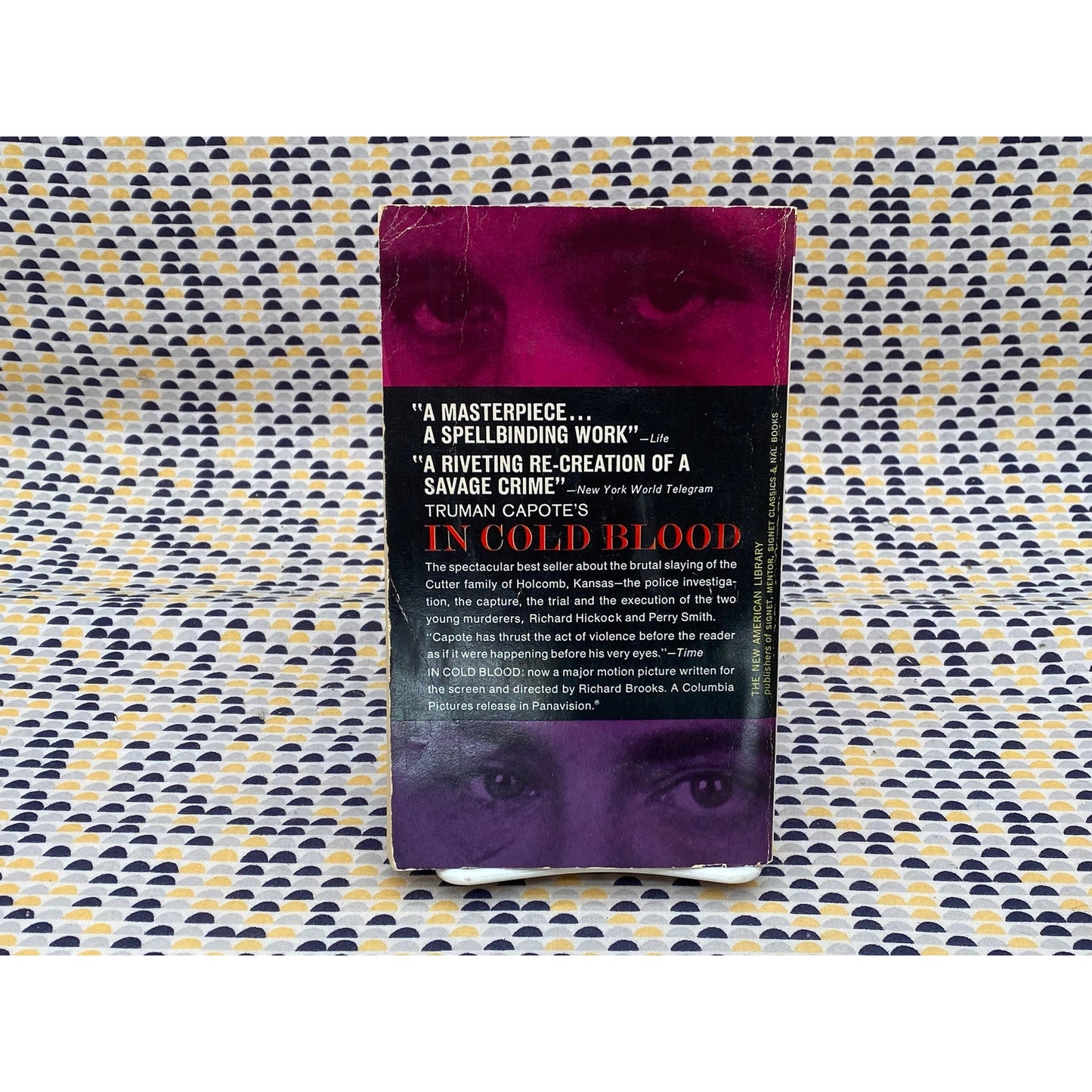 In Cold Blood - Truman Capote - Vintage Paperback Book - Signet Books