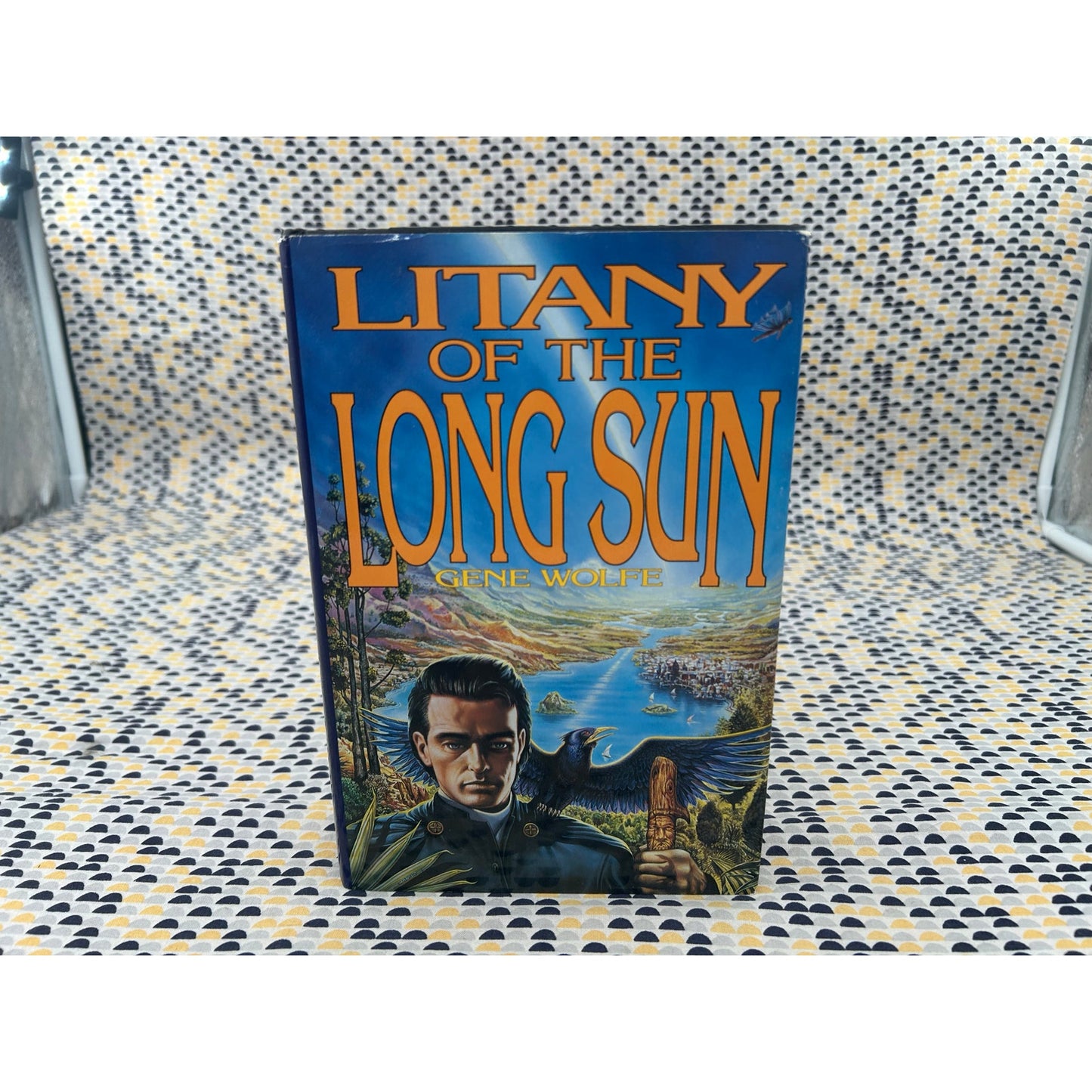 Litany The Long Sun - Gene Wolfe - Guild America Hardcover -Nightside - Lake