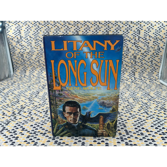 Litany The Long Sun - Gene Wolfe - Guild America Hardcover -Nightside - Lake