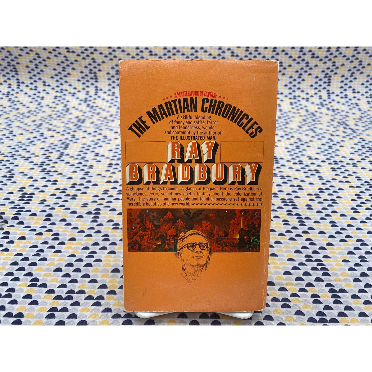 The Martian Chronicles - Ray Bradbury - Vintage Paperback Book - Bantam