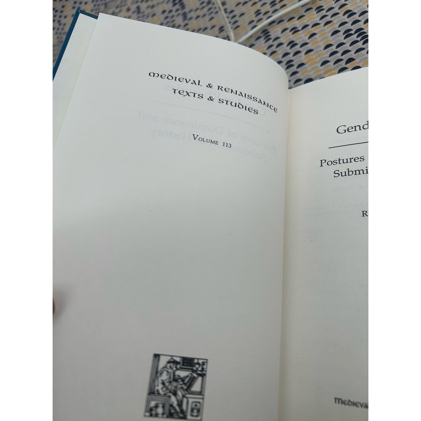 Gender Rhetorics - Postures of Dominance and Submission in History - Richard Trexler - Hardcover