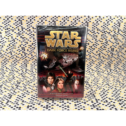 Star Wars 2: Dark Forces Rising - Timothy Zahn - Bantam Books - Hardcover