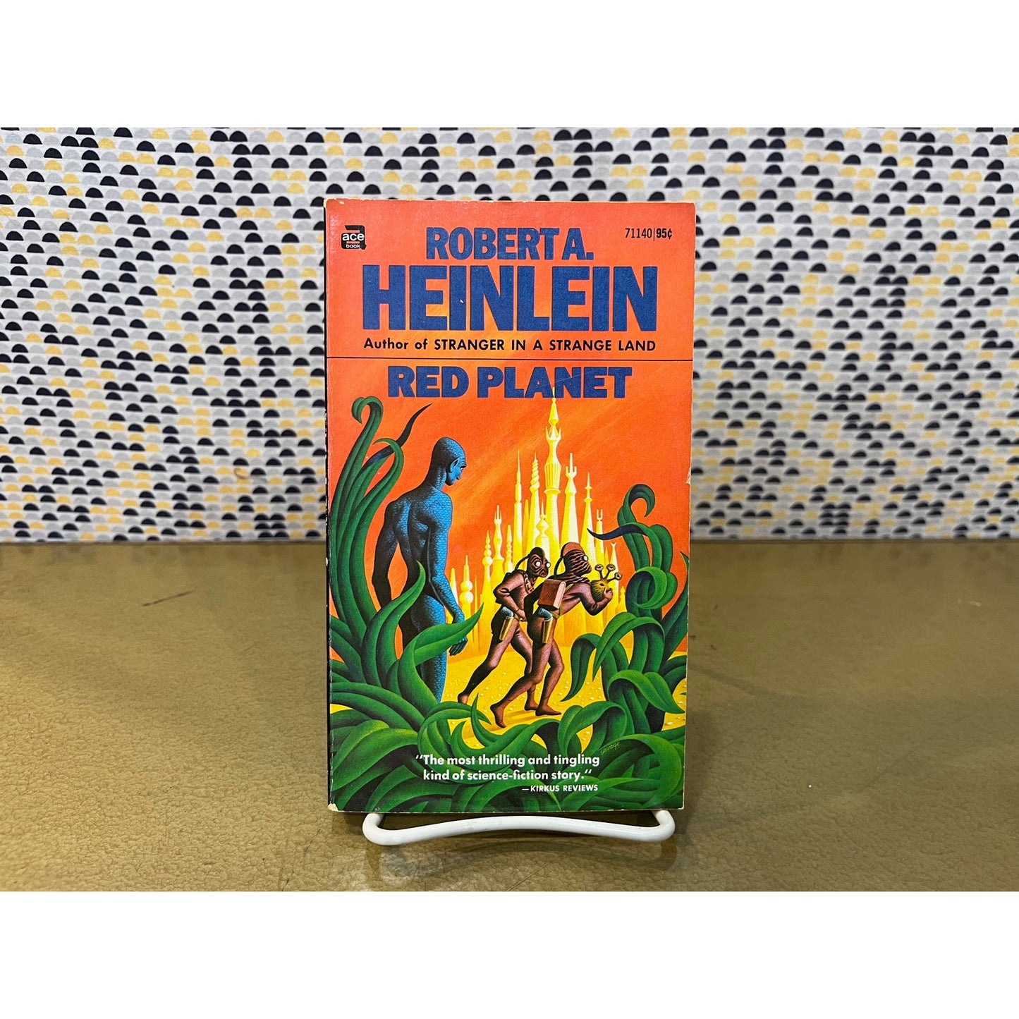 Red Planet - Robert A. Heinlein - Ace Books - Paperback