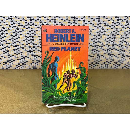 Red Planet - Robert A. Heinlein - Ace Books - Paperback