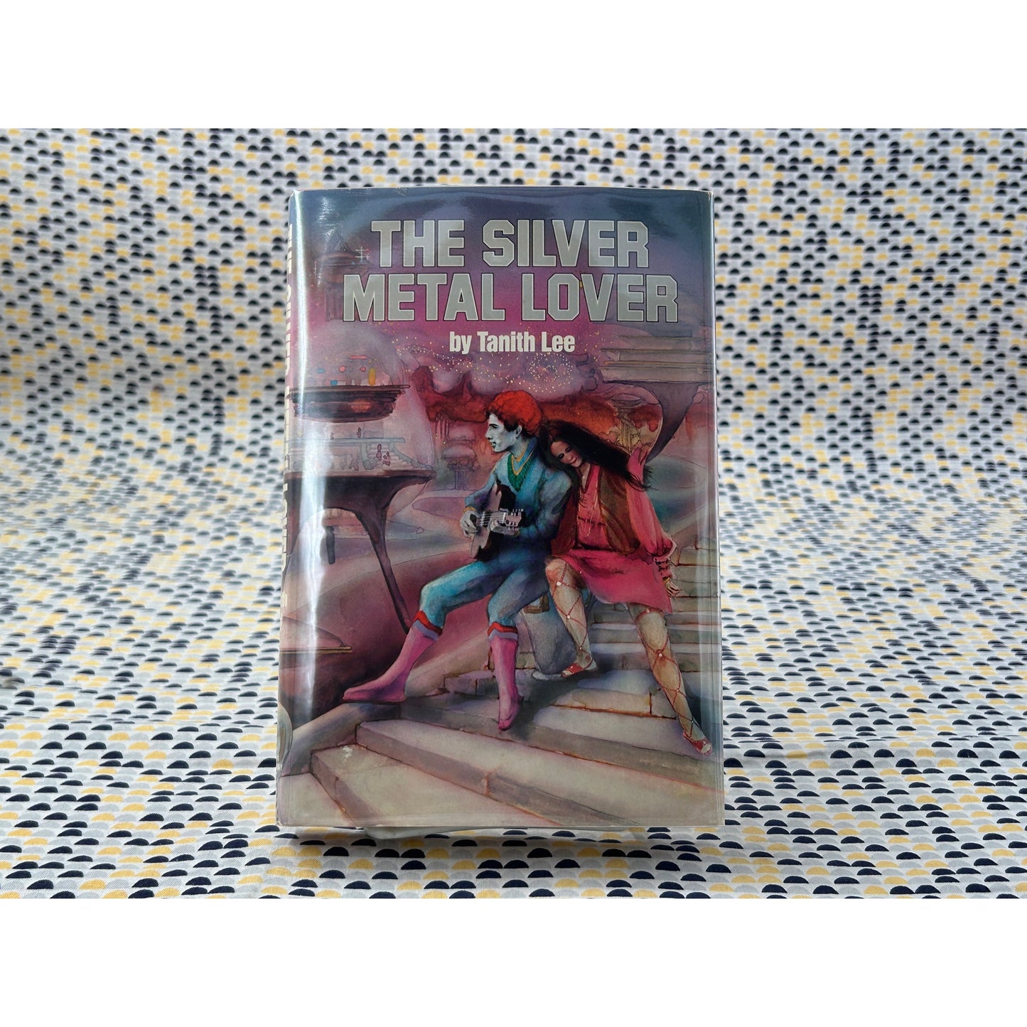 The Silver Metal Lover - Tanith Lee - Nelson Doubleday - Hardcover - Club Edition