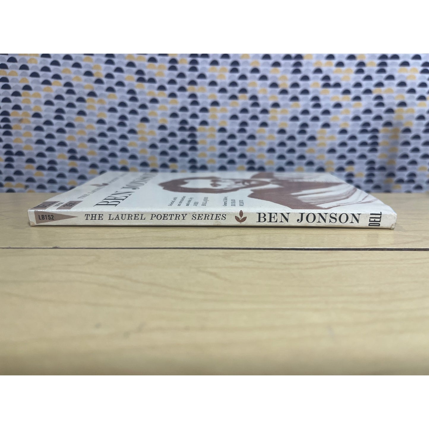 Ben Jonson - Laurel Poetry Series - Dell Books - Paperback