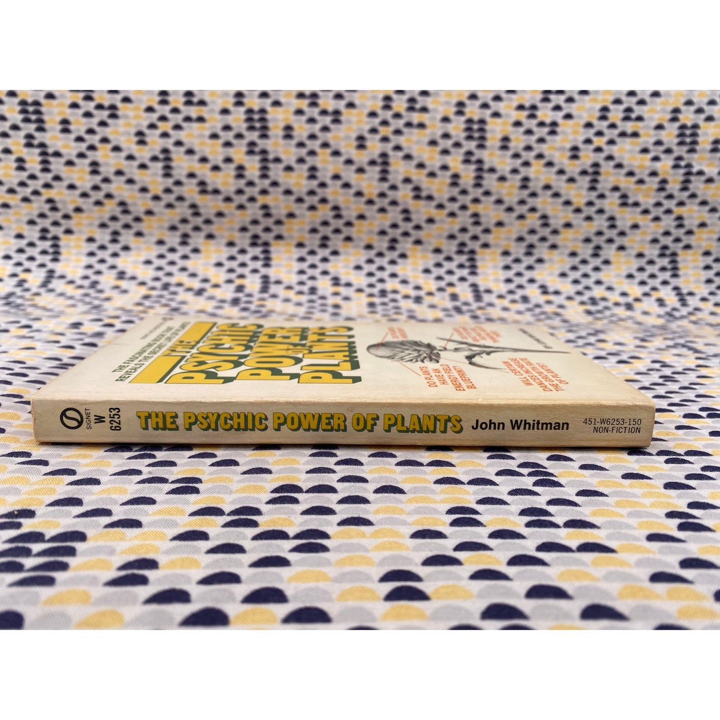 The Psychic Power Of Plants - John Whitman - Signet - Paperback