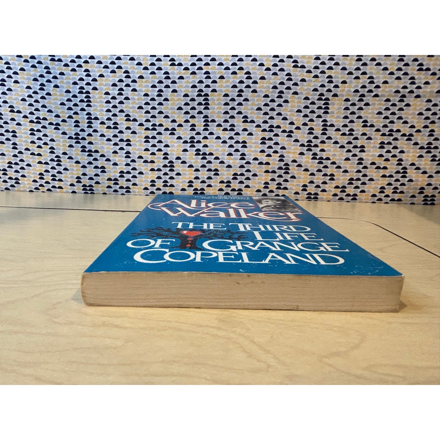 The Third Life of Grange Copeland - Alice Walker - Vintage Paperback Book - Harvest Edition