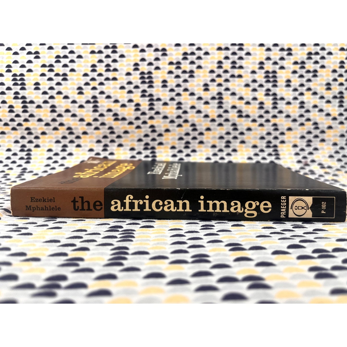 The African Image - Ezekiel Mphahlele - Praeger Books - Paperback