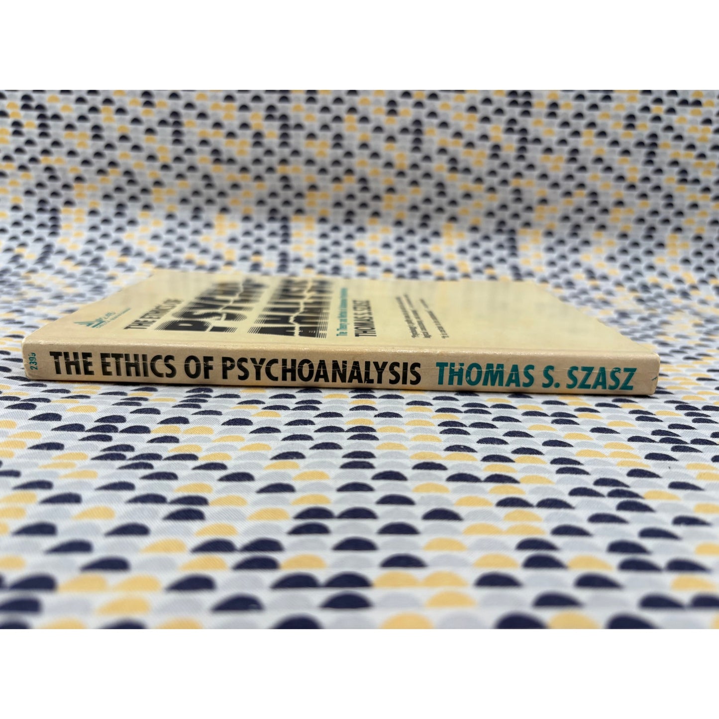 The Ethics Of Psycho Analysis - Thomas Szasz - Delta - Paperback
