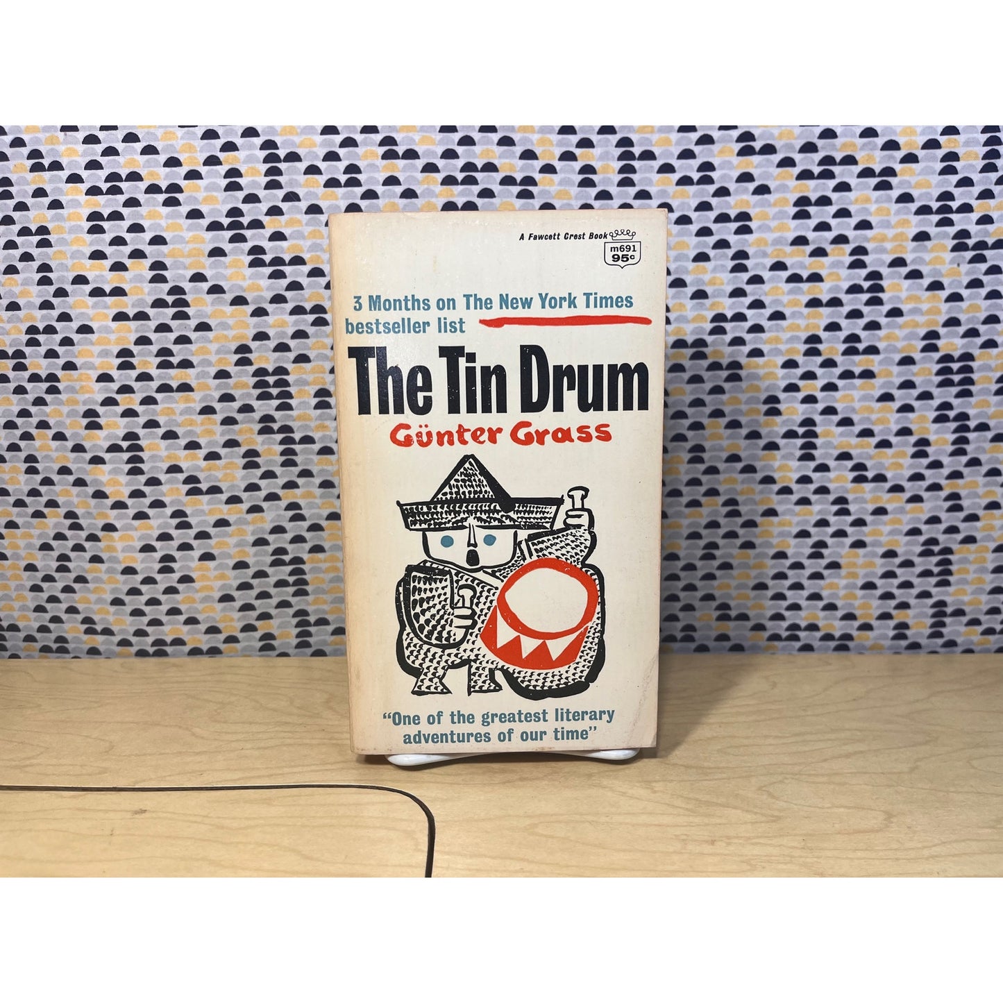 The Tin Drum - Gunter Grass - Fawcett Crest Books - Paperback