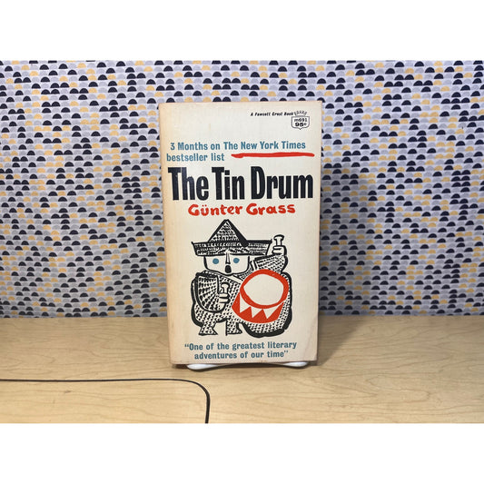 The Tin Drum - Gunter Grass - Fawcett Crest Books - Paperback