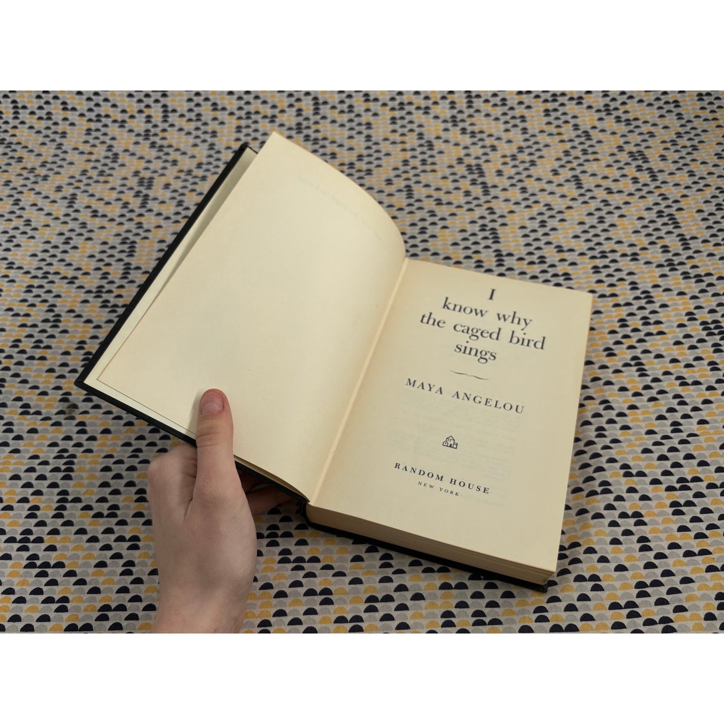 I Know Why The Caged Bird Sings - Maya Angelou - Random House - 1st Edition 2nd State