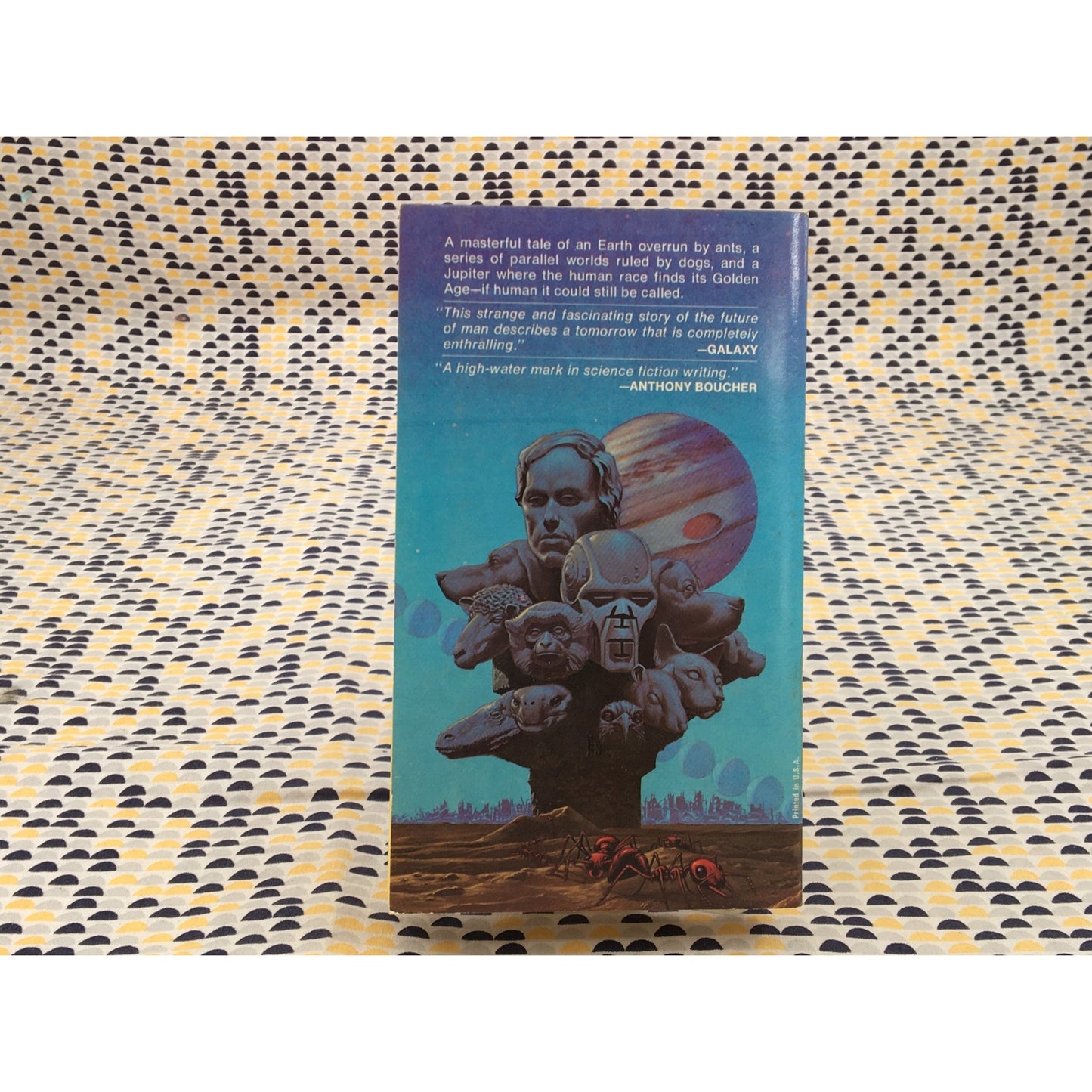 City - Clifford D. Simak - Ace Book - Paperback