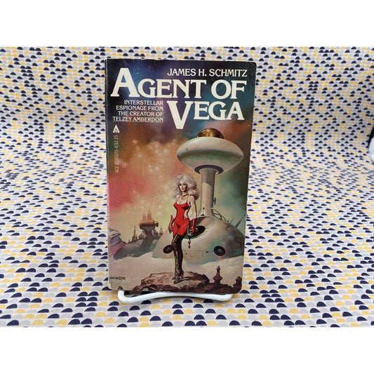 Agent Of Vega - James H. Schmitz - Ace - Paperback