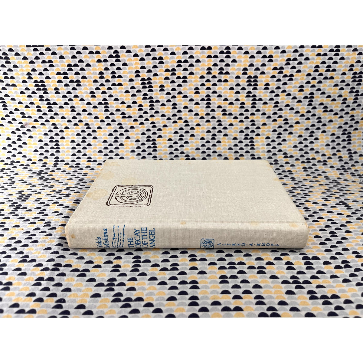 The Decay of the Angel - Yukio Mishima - Knopf Books - Hardcover - 1st American Edition