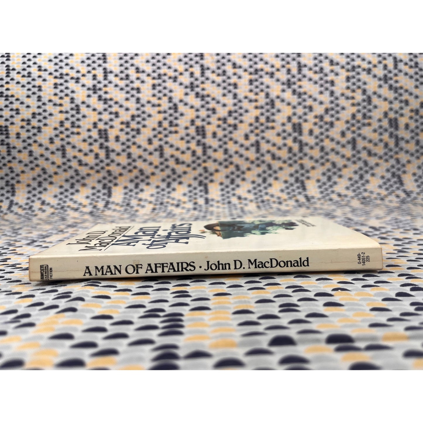 A Man of Affairs - John D. MacDonald - Fawcett Gold Medal - Paperback