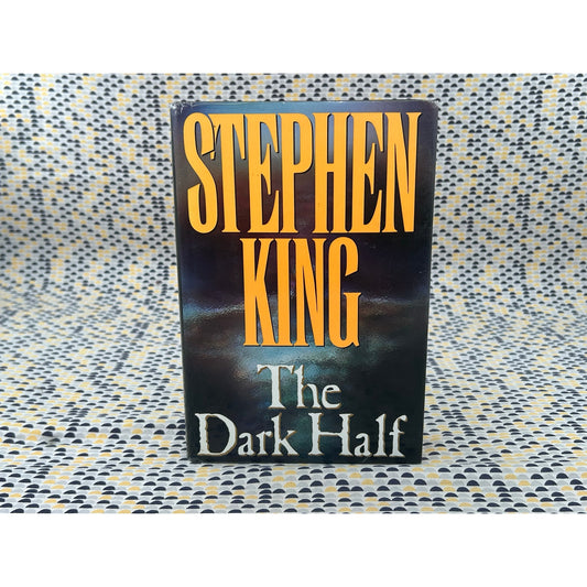 The Dark Half - Stephen King - Hardcover - Viking - 1st Edition, 1st Print