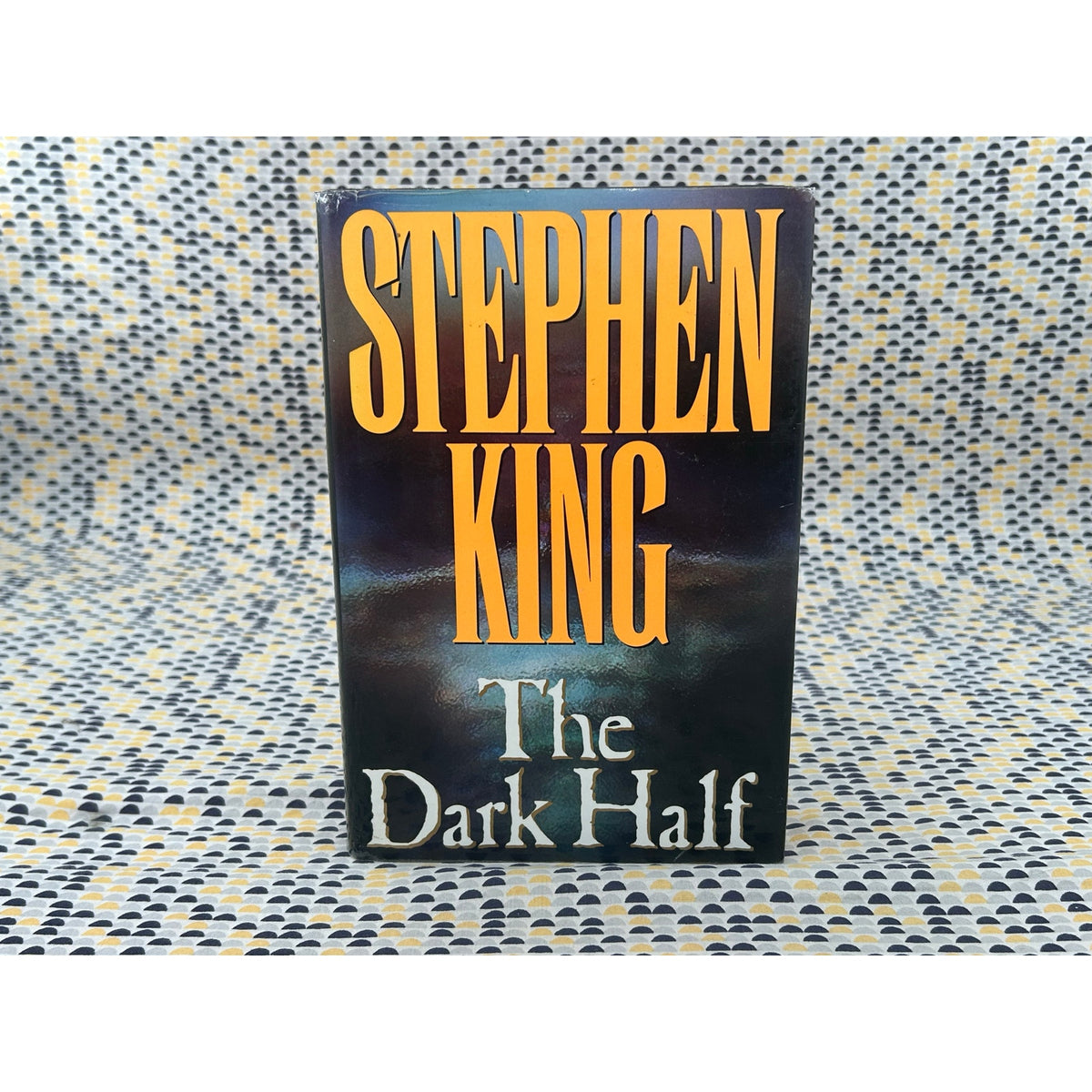 The Dark Half - Stephen King - Hardcover - Viking - 1st Edition, 1st Print