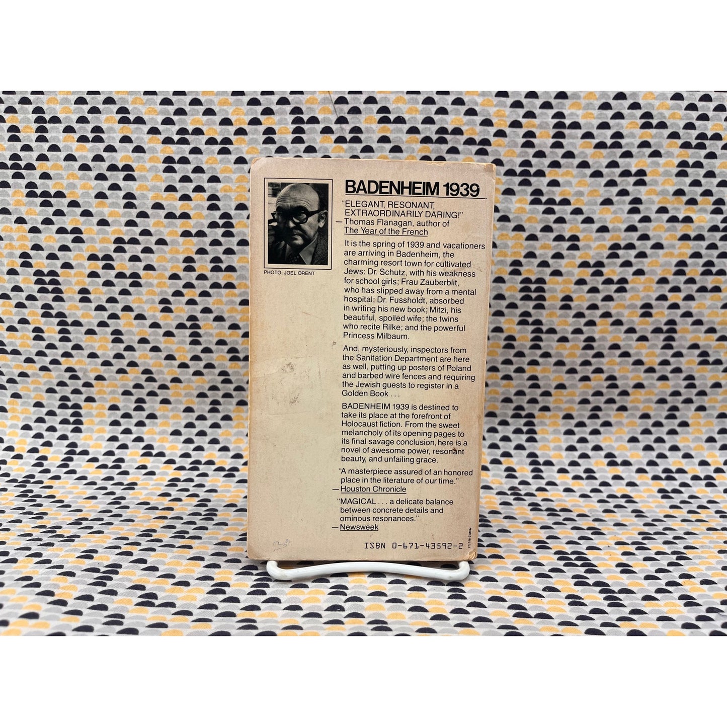 Badenheim 1939 - Aharon Appelfeld - Washinhton Square Press - Paperback