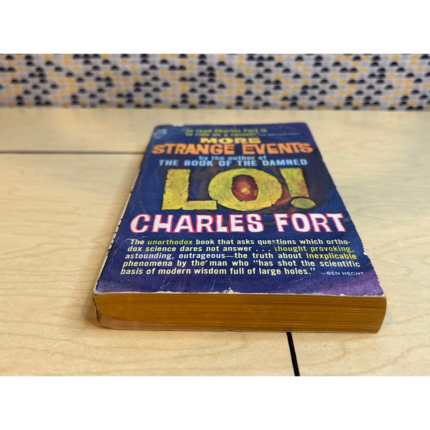 Lo! - More Strange Events - The Book of the Damned - Charles Fort - Ace Edition