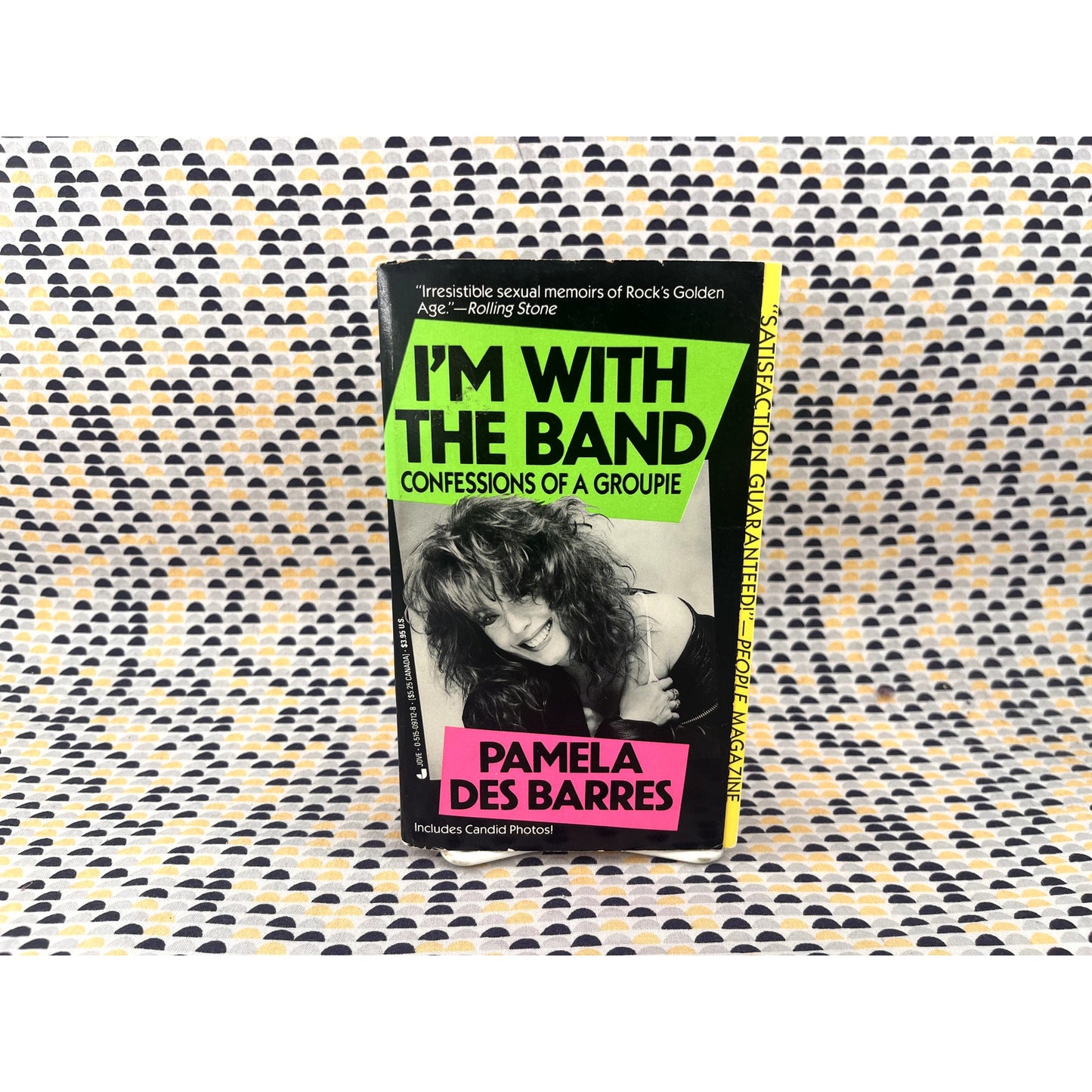 Im With the Band: Confessions of a Groupie - Pamela Des Barres - Jove Books - Paperback
