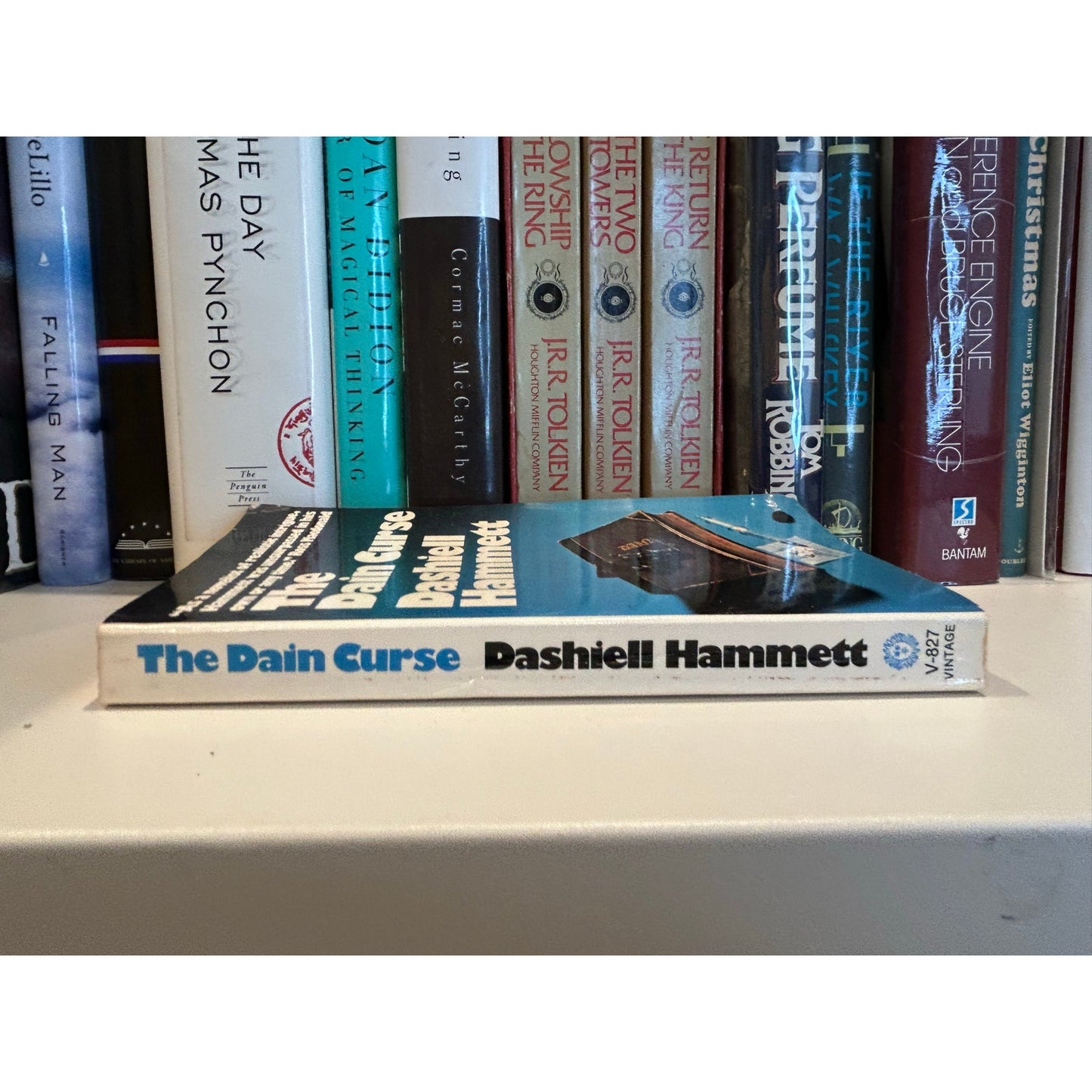 The Dain Curse - Dashiell Hammett - Vintage Paperback Book