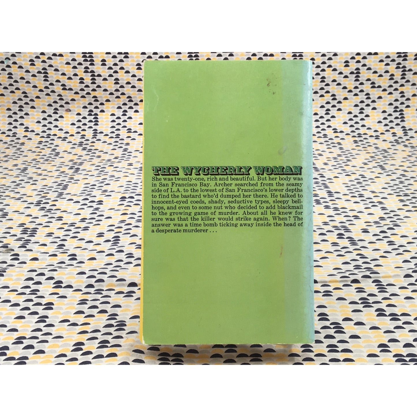 The Wycherly Woman - Ross Macdonald - Lew Archer - Bantam - Paperback