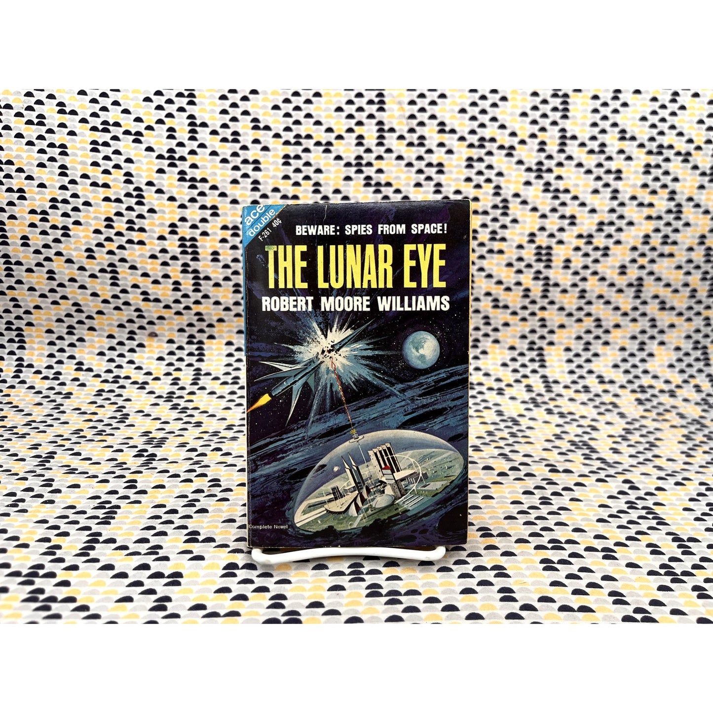 The Towers of Toron - Samuel R. Delany / The Lunar Eye - Robert Moore Williams - Ace Double - Paperback