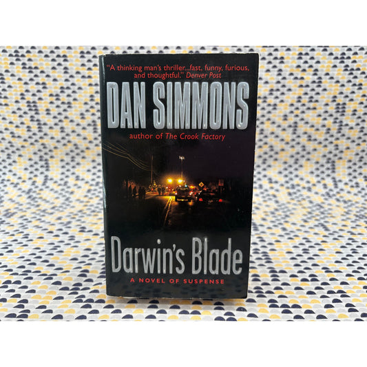 Darwins Blade - Dan Simmons - Harper - Paperback