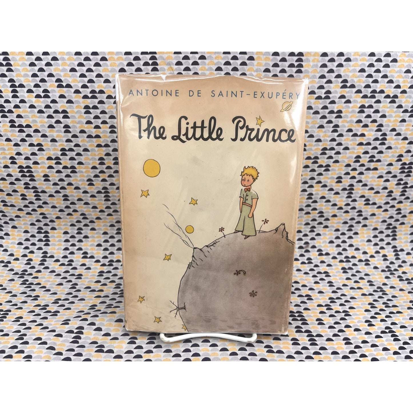 The Little Prince - Antoine De Saint-Exupery - Heinemann Books - Hardcover  - 1954 British Edition