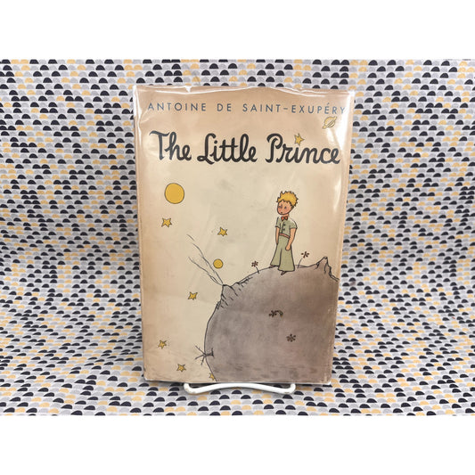 The Little Prince - Antoine De Saint-Exupery - Heinemann Books - Hardcover  - 1954 British Edition
