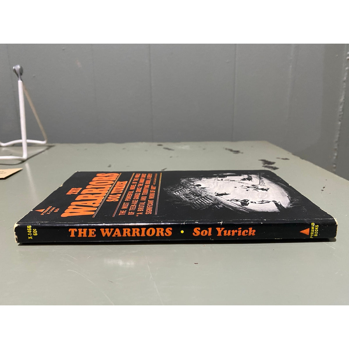 The Warriors - Sol Yurick - Pyramid - Paperback