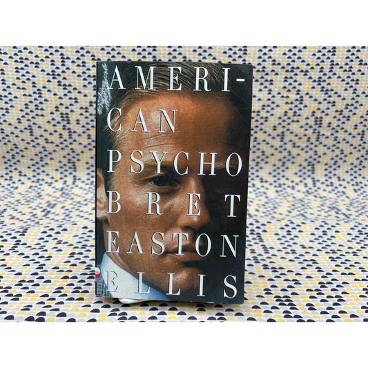 American Psycho - Brett Easton Ellis - Vintage - Paperback