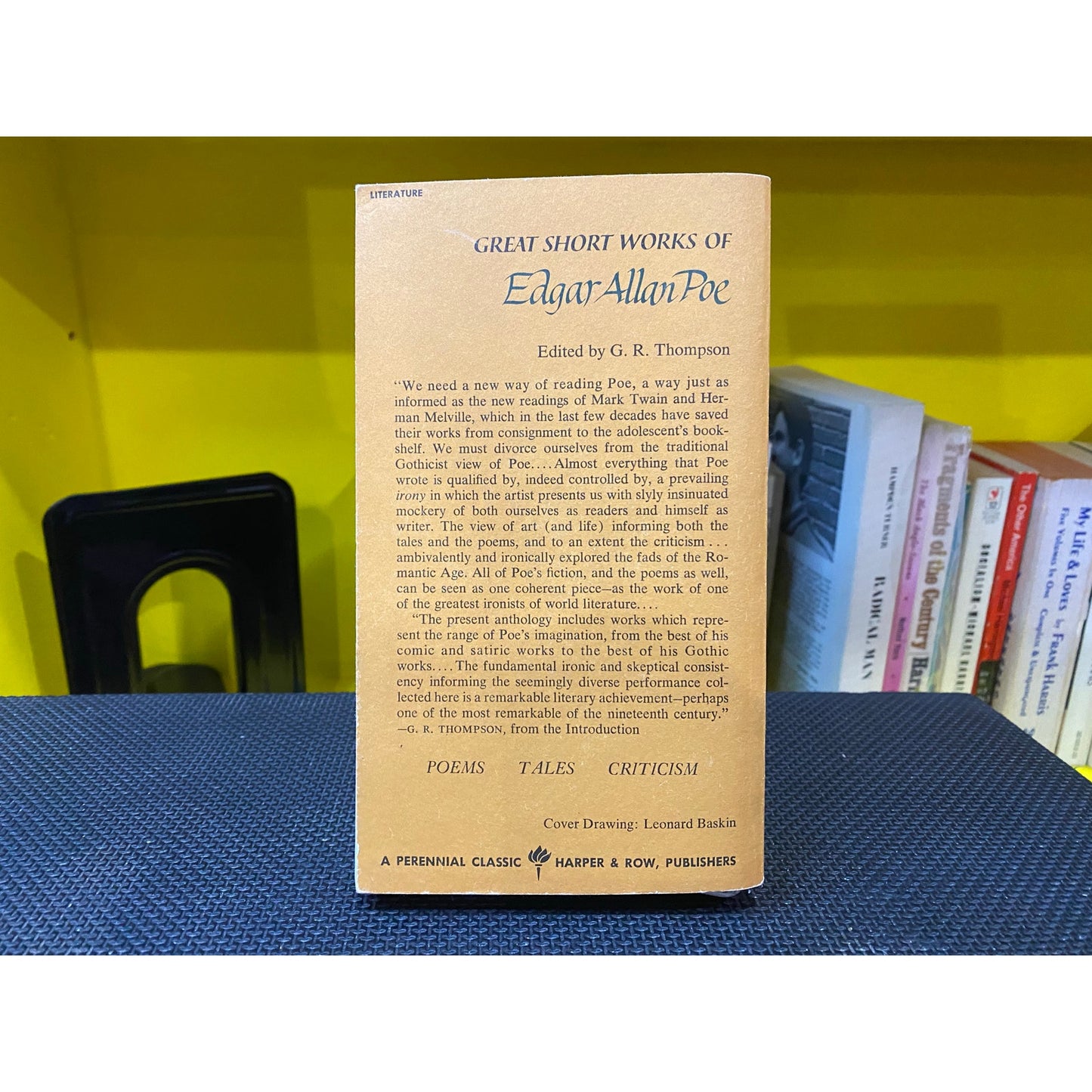 Great Short Works - Edgar Allan Poe - Perennial Classic Edition