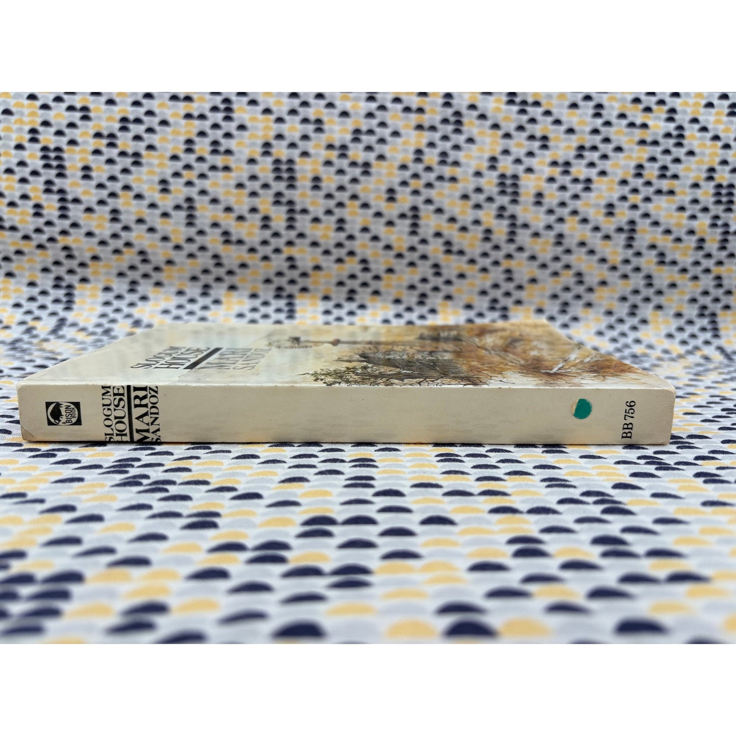 Slogum House - Mari Sandoz - Bison Book - Paperback