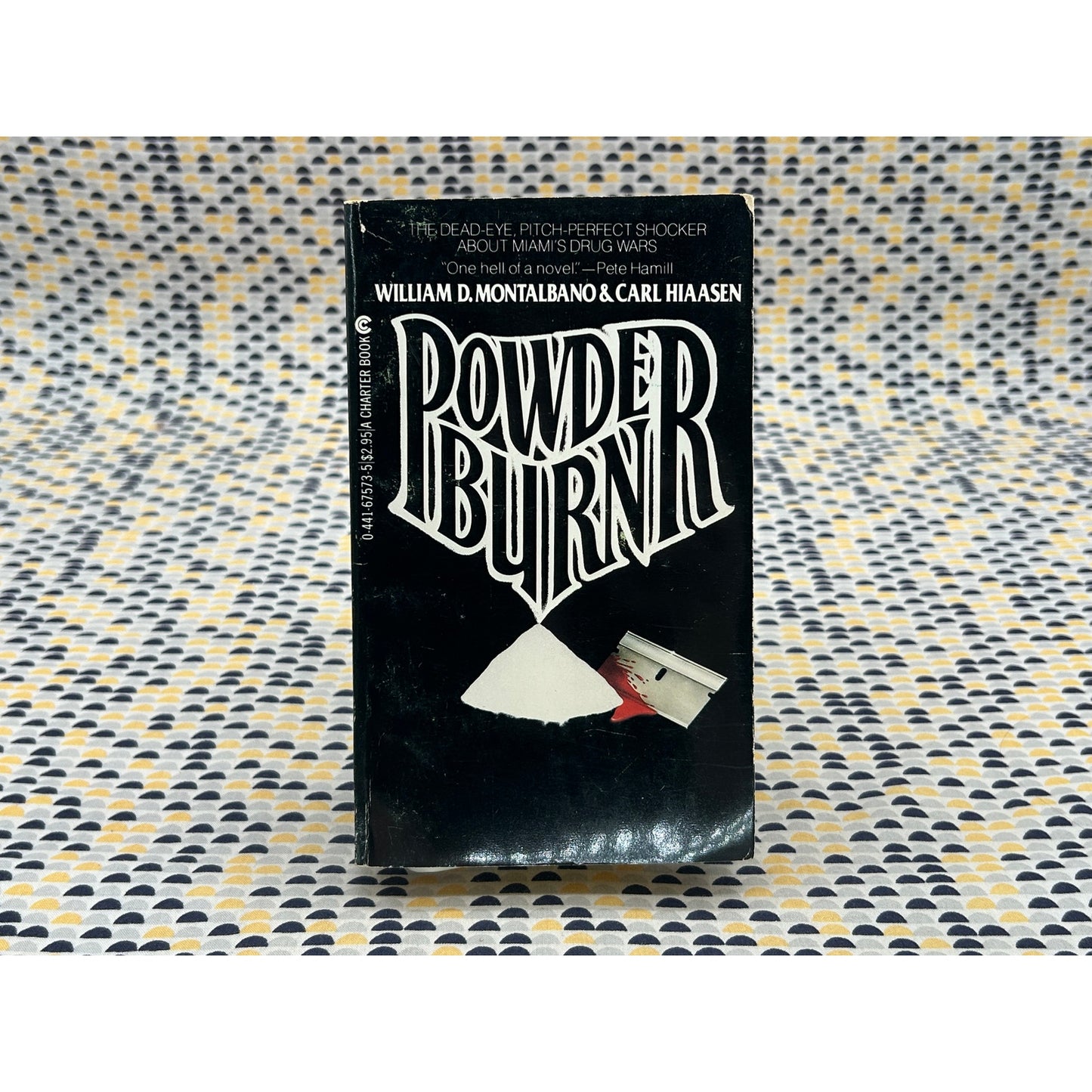 Powder Burn - William D. Montalbano - Charter - Paperback