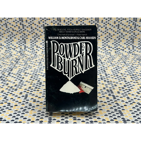 Powder Burn - William D. Montalbano - Charter - Paperback