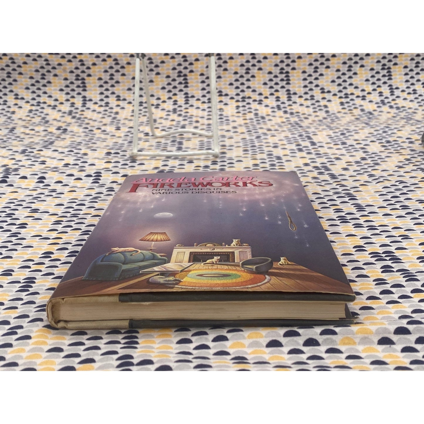 Angela Carter - Fireworks - 9 Stories in Various Disguises - Harper & Row